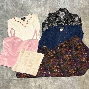 Womens Vintage Retro Bundle of 6